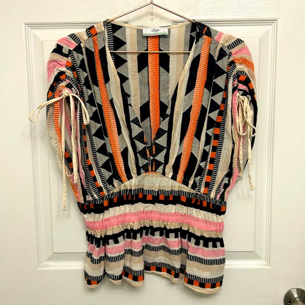 Anthropologie Devotion Twins Top